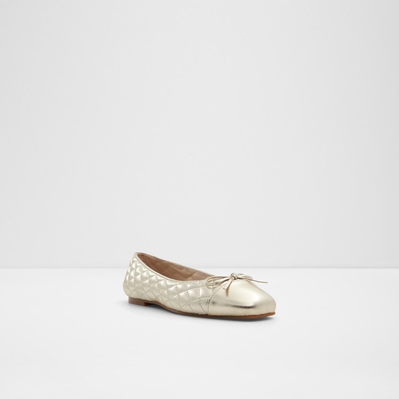 Aldo balerinke BRAYLYNN LEA QUILTED - zlatna 3