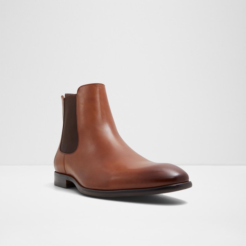 Aldo gležnjače BRAYMOND LEA SMOOTH - smeđa 3