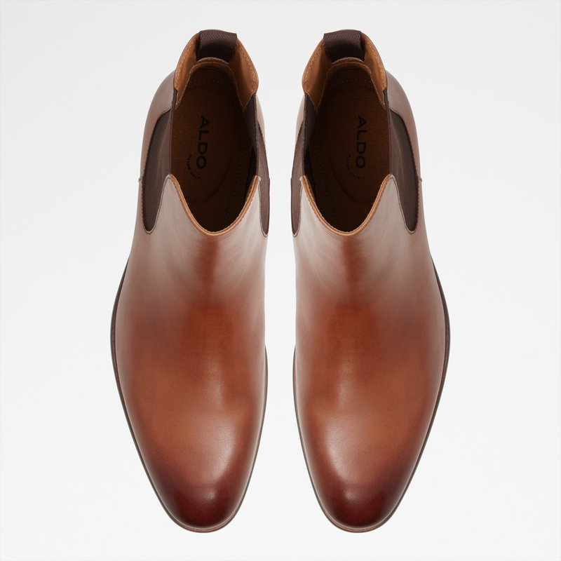 Aldo gležnjače BRAYMOND LEA SMOOTH - smeđa 5