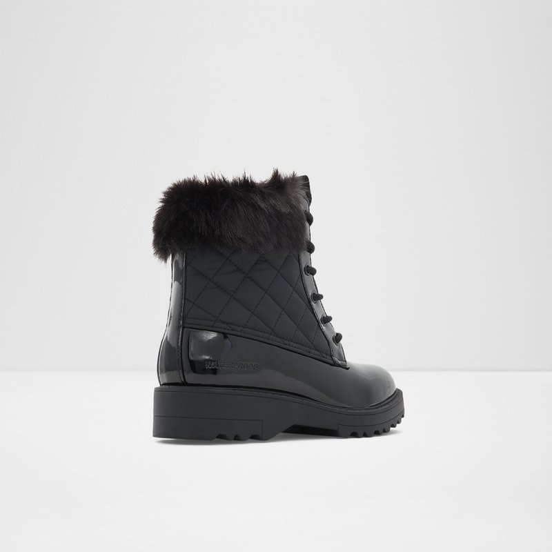 Aldo vodootporne gležnjače BREADDA SYN QUILTED - crna 6