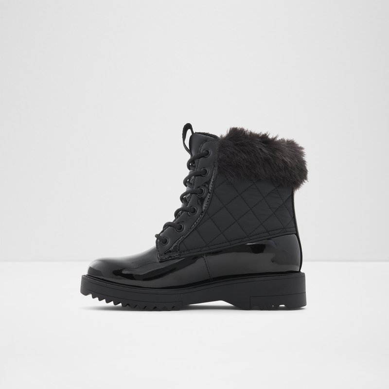 Aldo vodootporne gležnjače BREADDA SYN QUILTED - crna 2