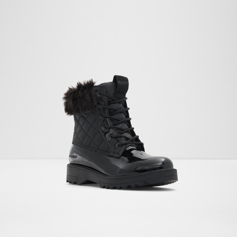 Aldo vodootporne gležnjače BREADDA SYN QUILTED - crna 5