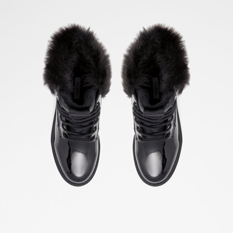 Aldo vodootporne gležnjače BREADDA SYN QUILTED - crna 4