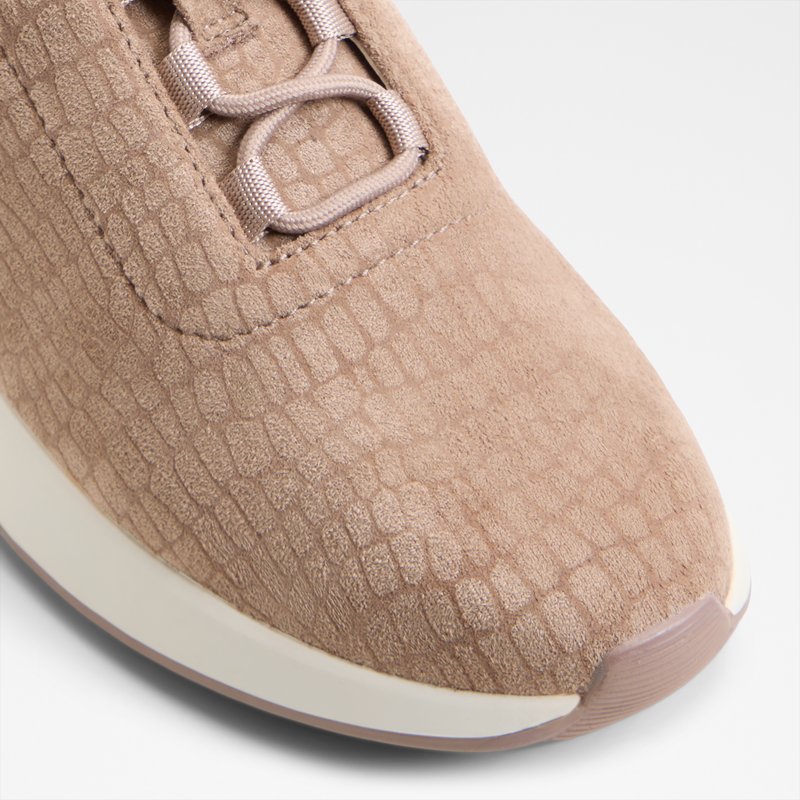 Aldo ženske tenisice BRIER TEX MICROFIBRE - bež 4