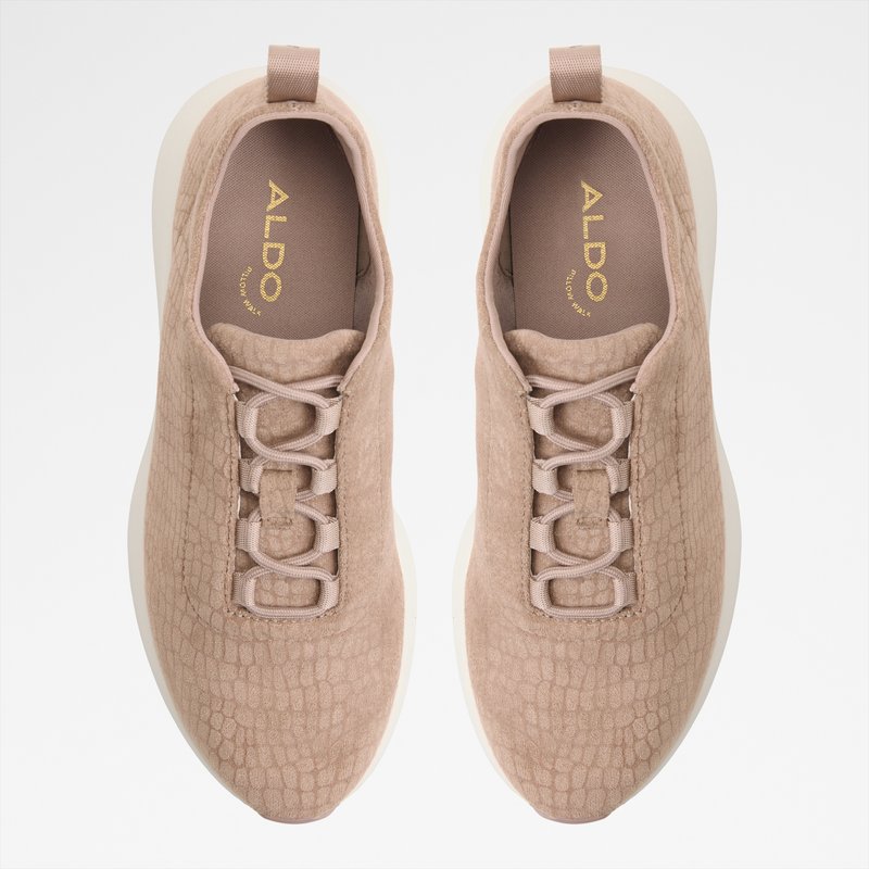 Aldo ženske tenisice BRIER TEX MICROFIBRE - bež 5