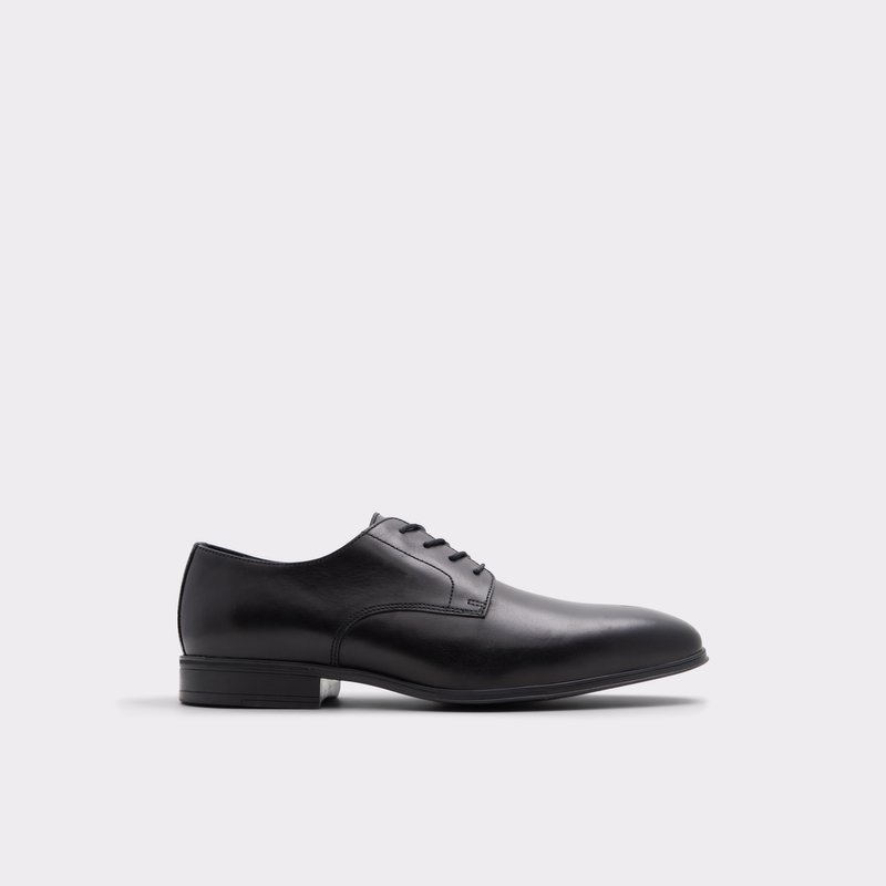 Aldo muške oxford cipele BROASSI LEA SMOOTH - crna 1