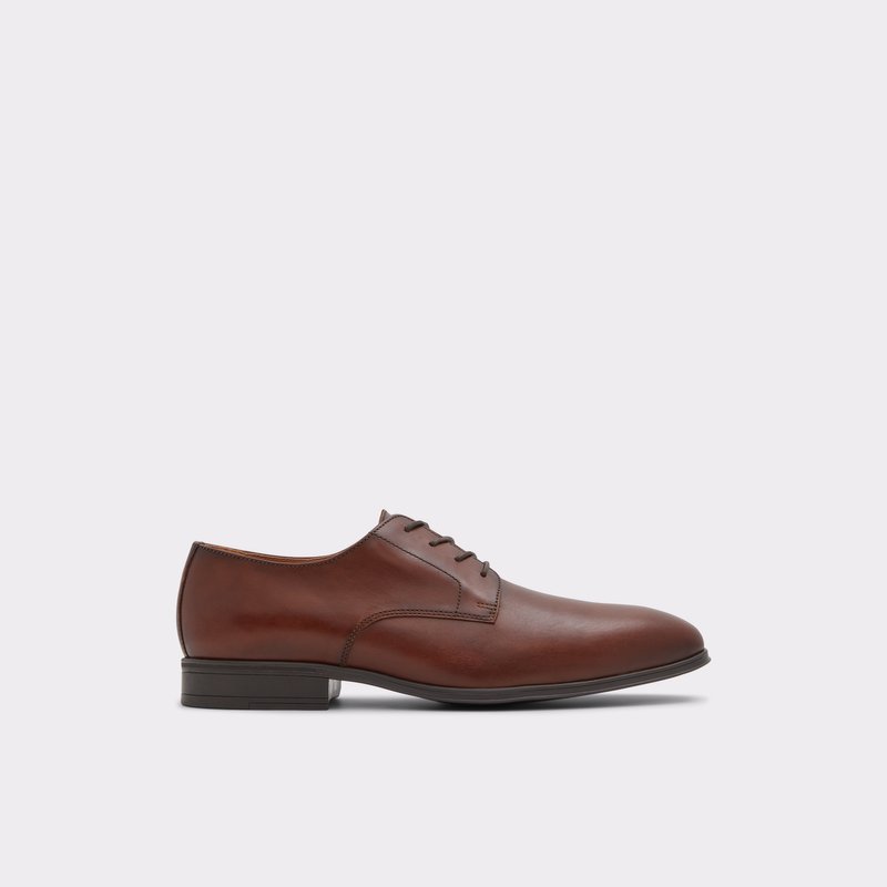 Aldo muške oxford cipele BROASSI LEA SMOOTH - smeđa 1