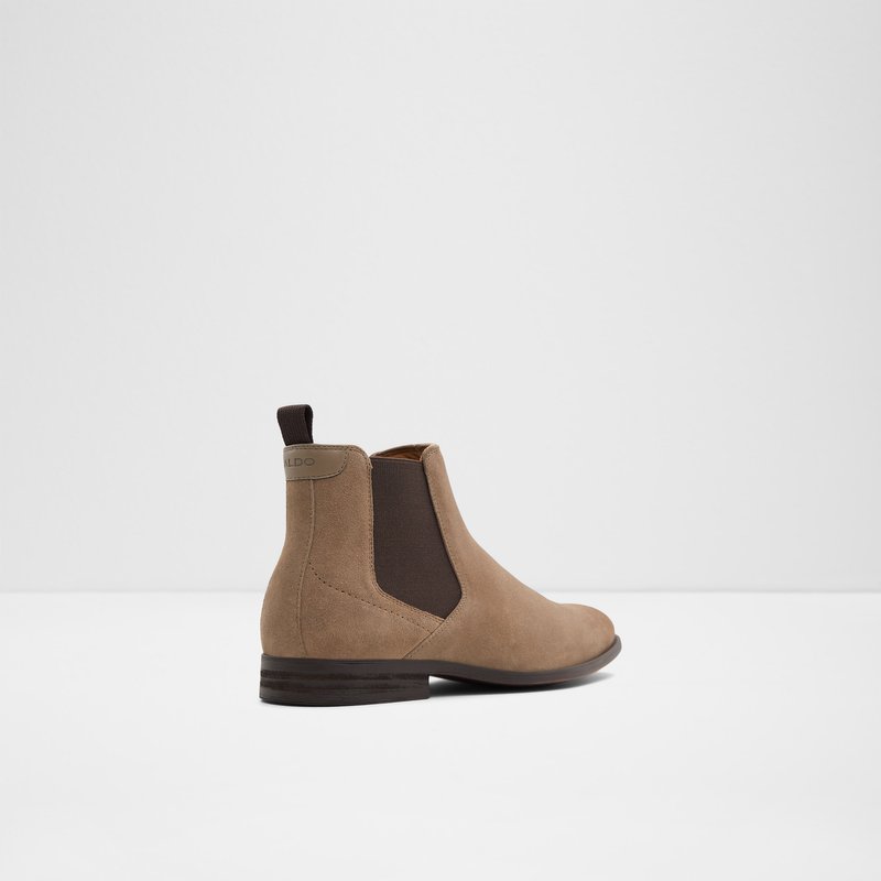 Aldo chelsea čizme BRODYX LEA SUEDE - bež 6