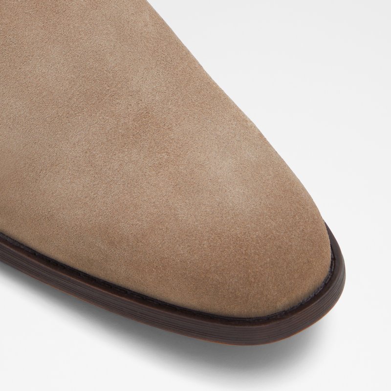 Aldo chelsea čizme BRODYX LEA SUEDE - bež 4