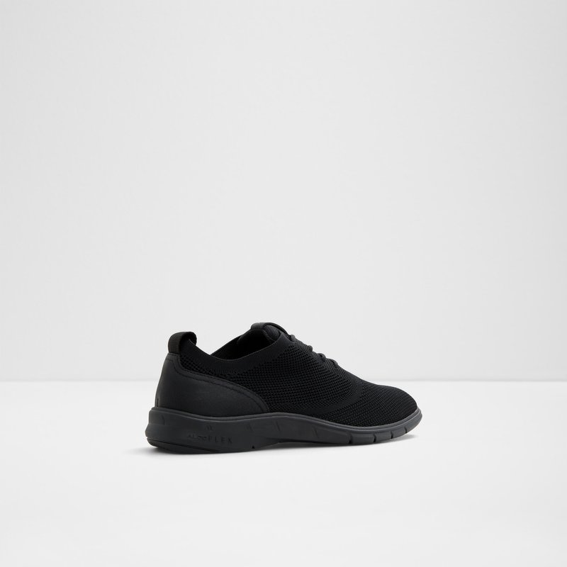 Aldo neformalne cipele na vezanje BRUGE TEX KNIT - crna 6