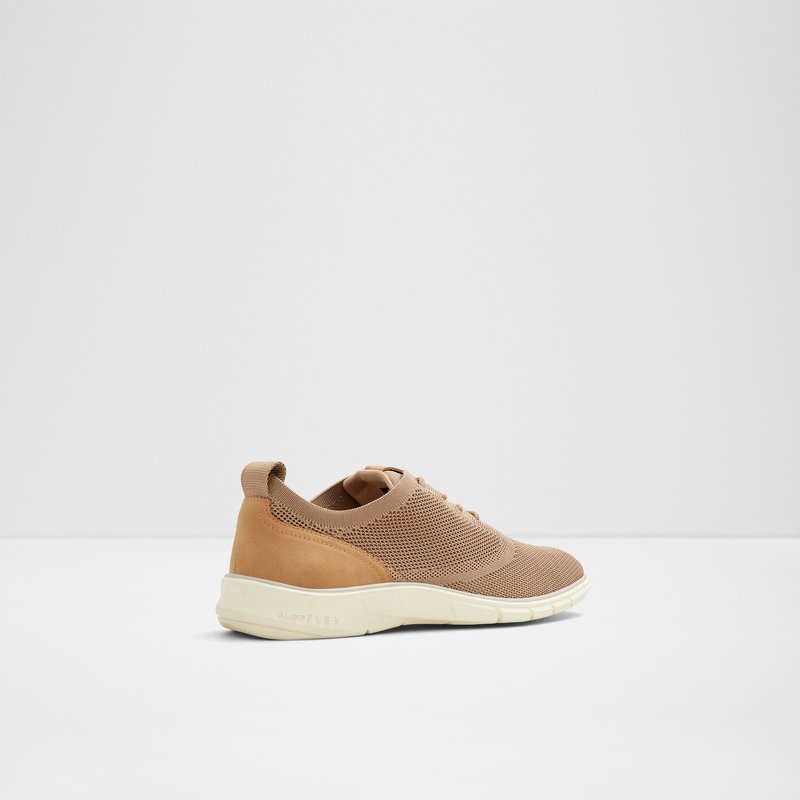 Aldo neformalne cipele na vezanje BRUGE TEX KNIT - bež 2