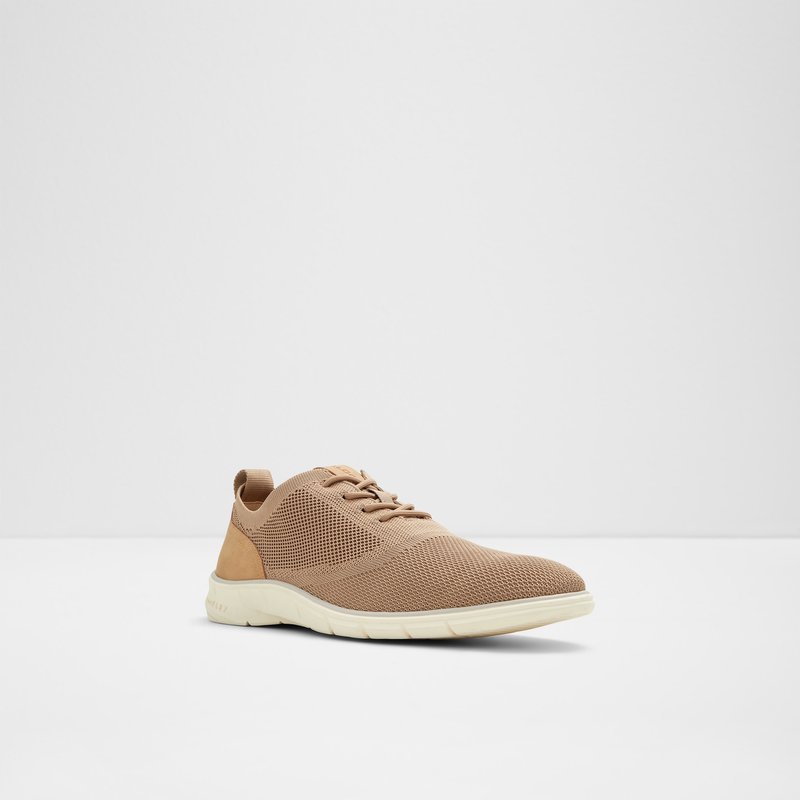 Aldo neformalne cipele na vezanje BRUGE TEX KNIT - bež 4