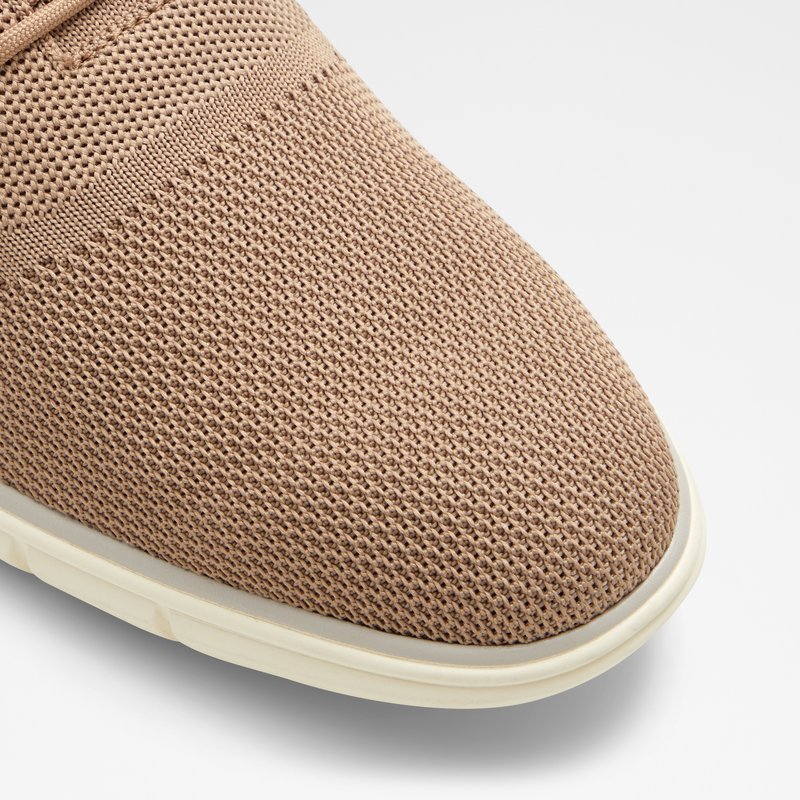 Aldo neformalne cipele na vezanje BRUGE TEX KNIT - bež 6