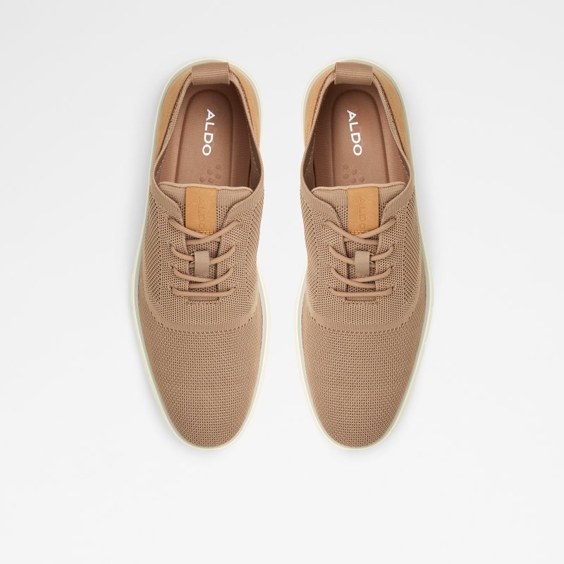 Aldo neformalne cipele na vezanje BRUGE TEX KNIT - bež 5