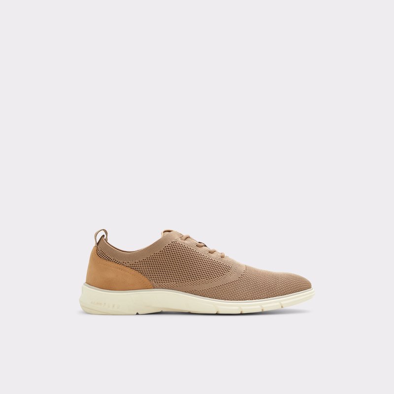 Aldo neformalne cipele na vezanje BRUGE TEX KNIT - bež 1