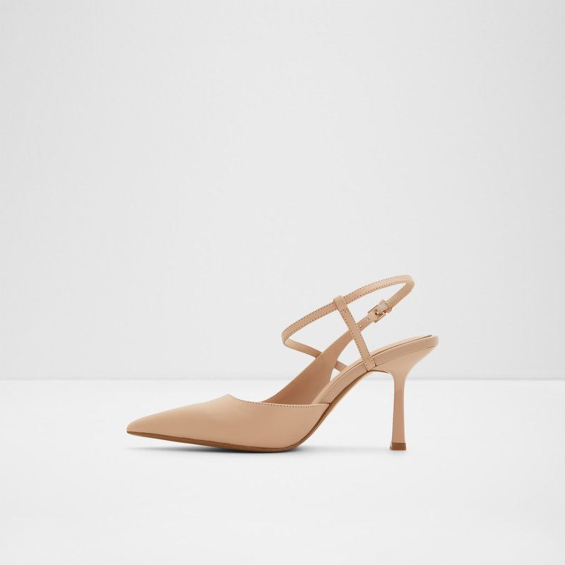 Aldo salonke BRUNETTE LEA SMOOTH - bež 3