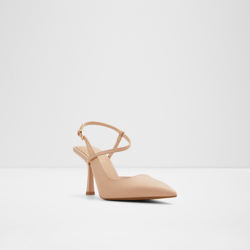 Aldo salonke BRUNETTE LEA SMOOTH - bež 4