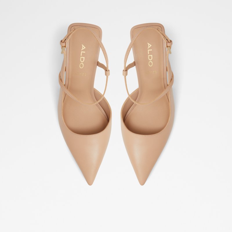 Aldo salonke BRUNETTE LEA SMOOTH - bež 6