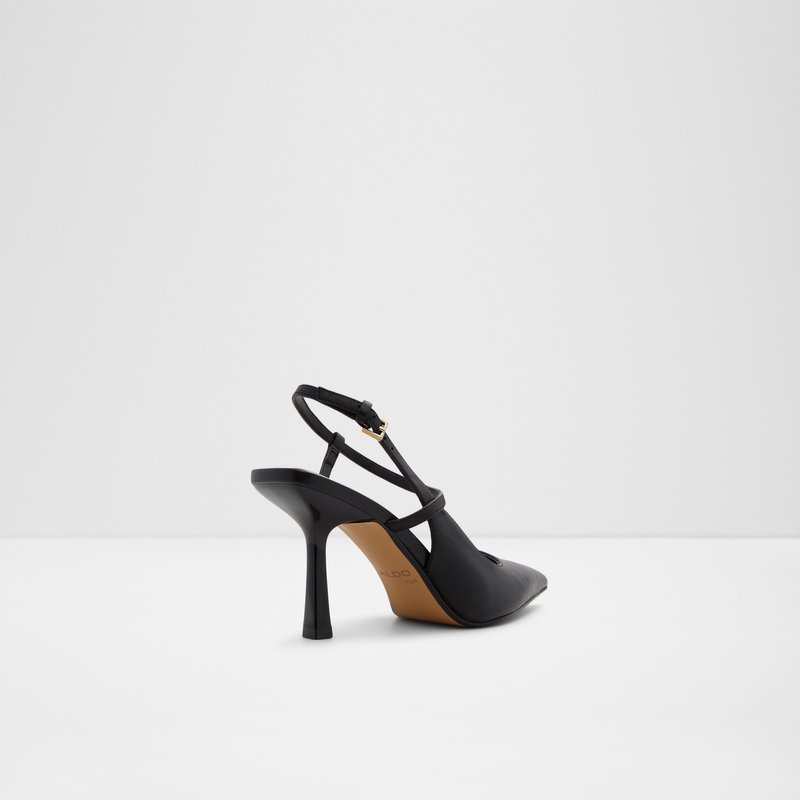 Aldo salonke BRUNETTE LEA SMOOTH - crna 6
