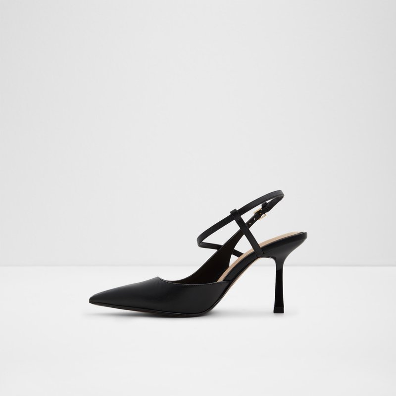 Aldo salonke BRUNETTE LEA SMOOTH - crna 5