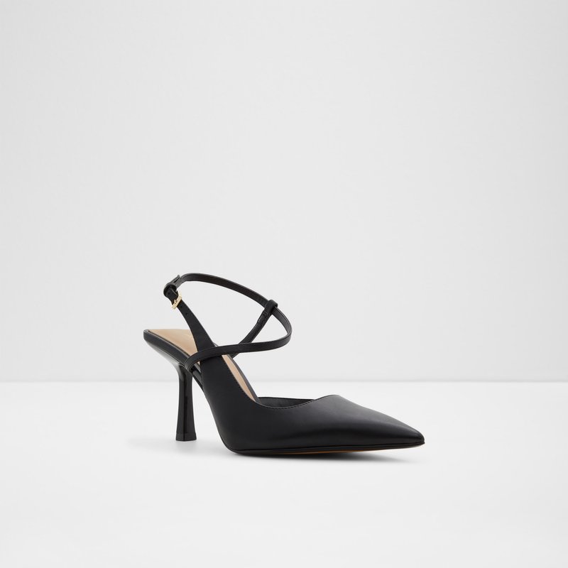 Aldo salonke BRUNETTE LEA SMOOTH - crna 2