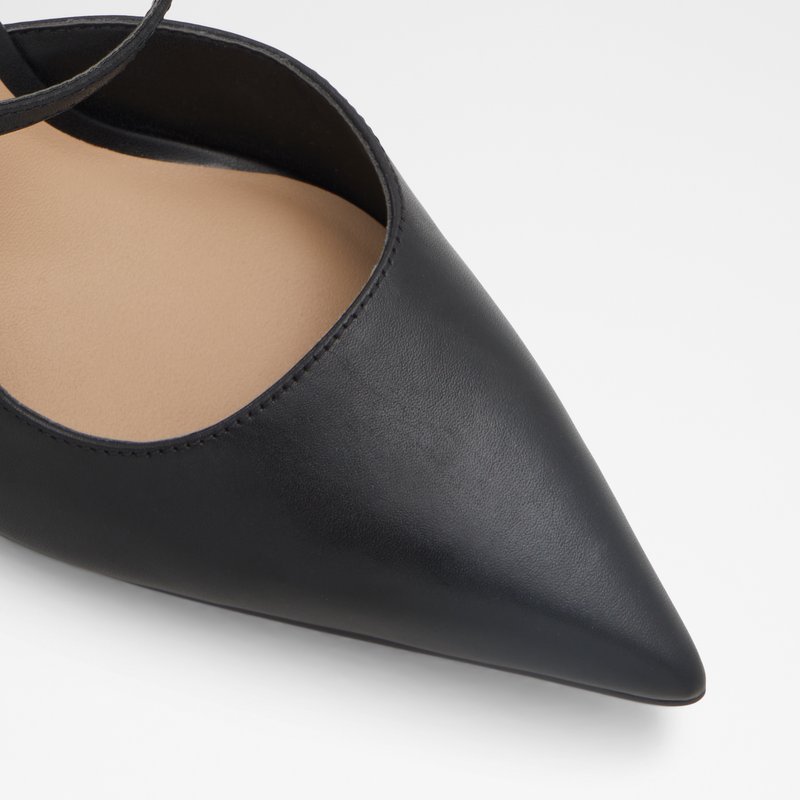 Aldo salonke BRUNETTE LEA SMOOTH - crna 3