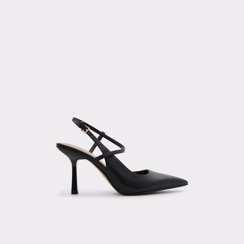 Aldo salonke BRUNETTE LEA SMOOTH - crna 1