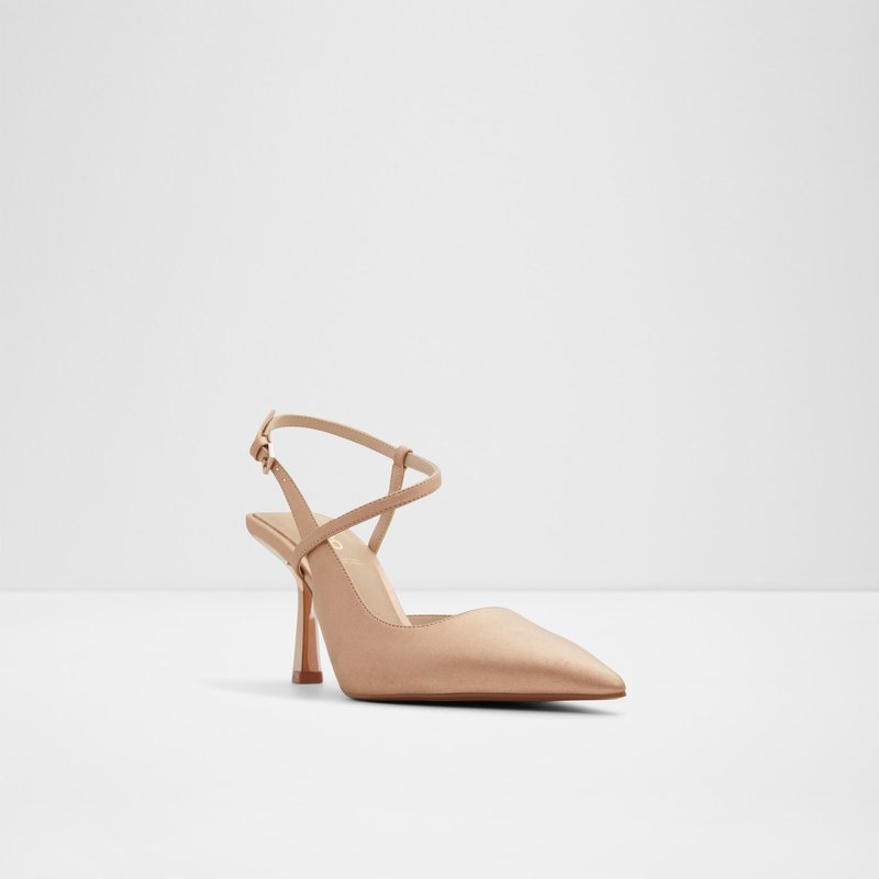 Aldo salonke BRUNETTE SYN METALLIC - zlatna 6
