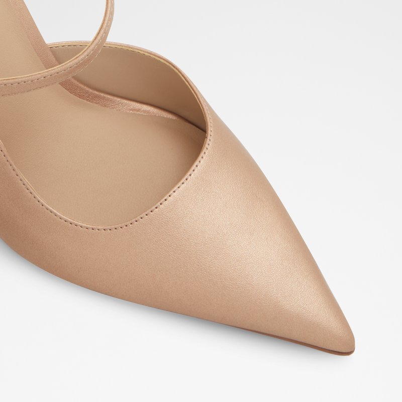 Aldo salonke BRUNETTE SYN METALLIC - zlatna 2