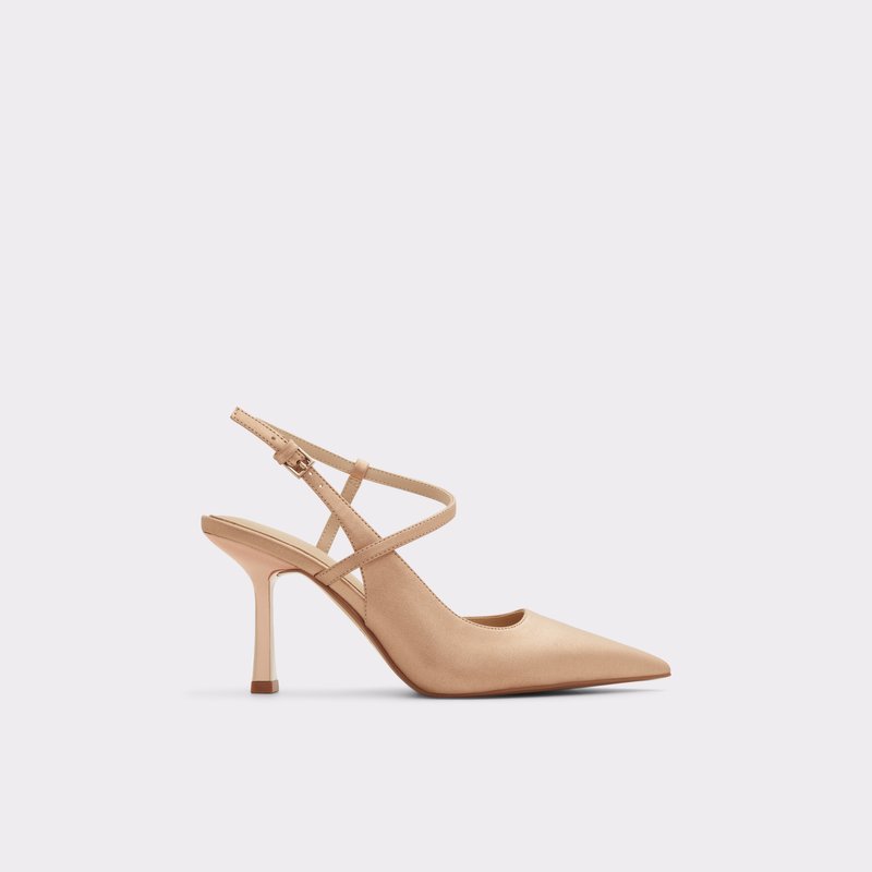 Aldo salonke BRUNETTE SYN METALLIC - zlatna 1