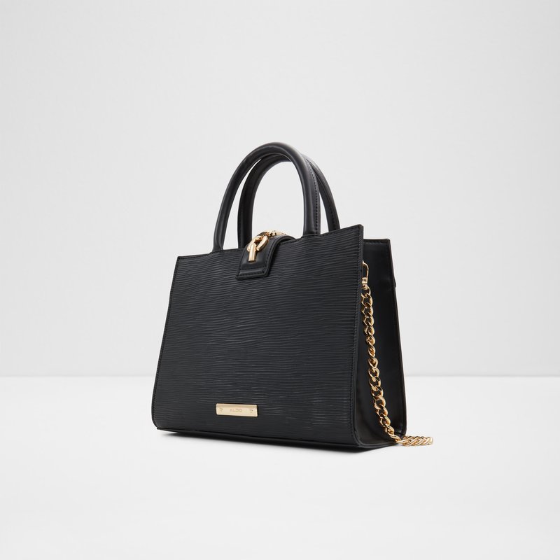 Aldo satchel torbica BRYANA SYN MIX MAT - crna 2