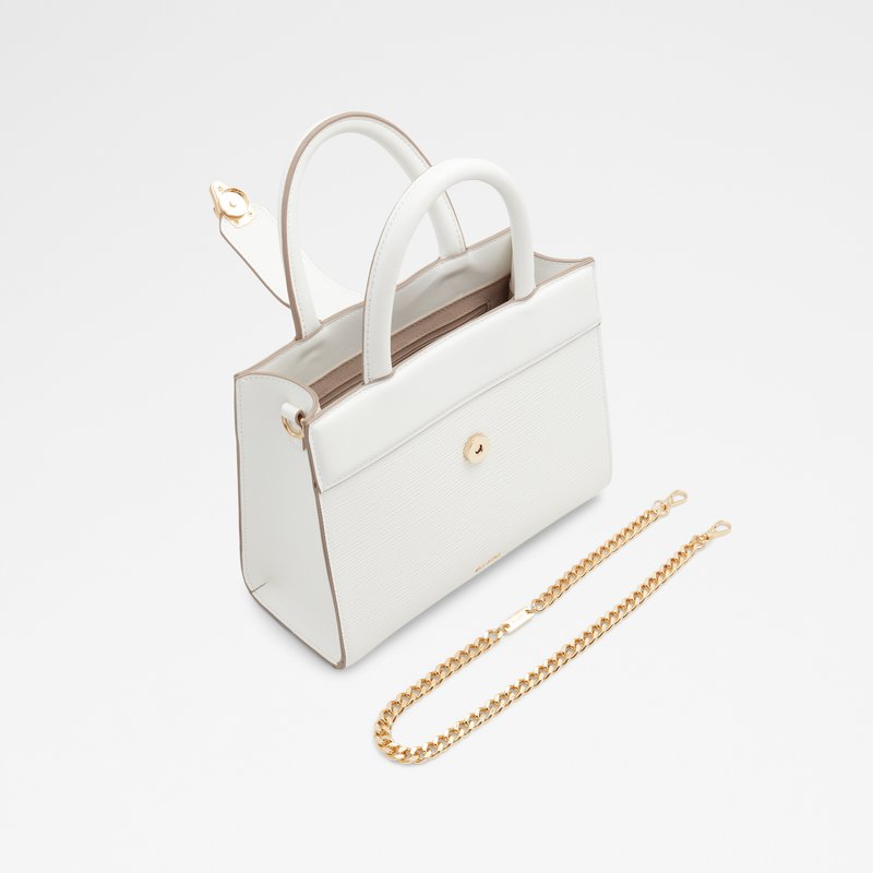 Aldo satchel torbica BRYANA SYN MIX MAT - bijela 2