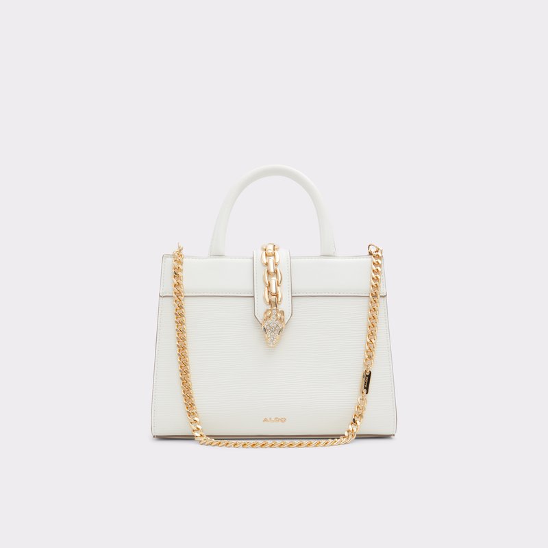 Aldo satchel torbica BRYANA SYN MIX MAT - bijela 1