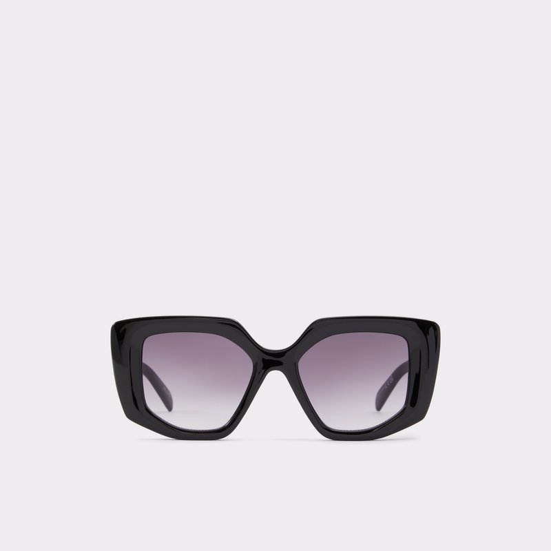 Aldo ženske četvrtaste sunčane naočale BUENOS - crna 1