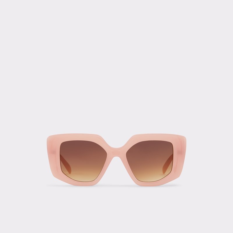 Aldo ženske četvrtaste sunčane naočale BUENOS - ružičasta 1