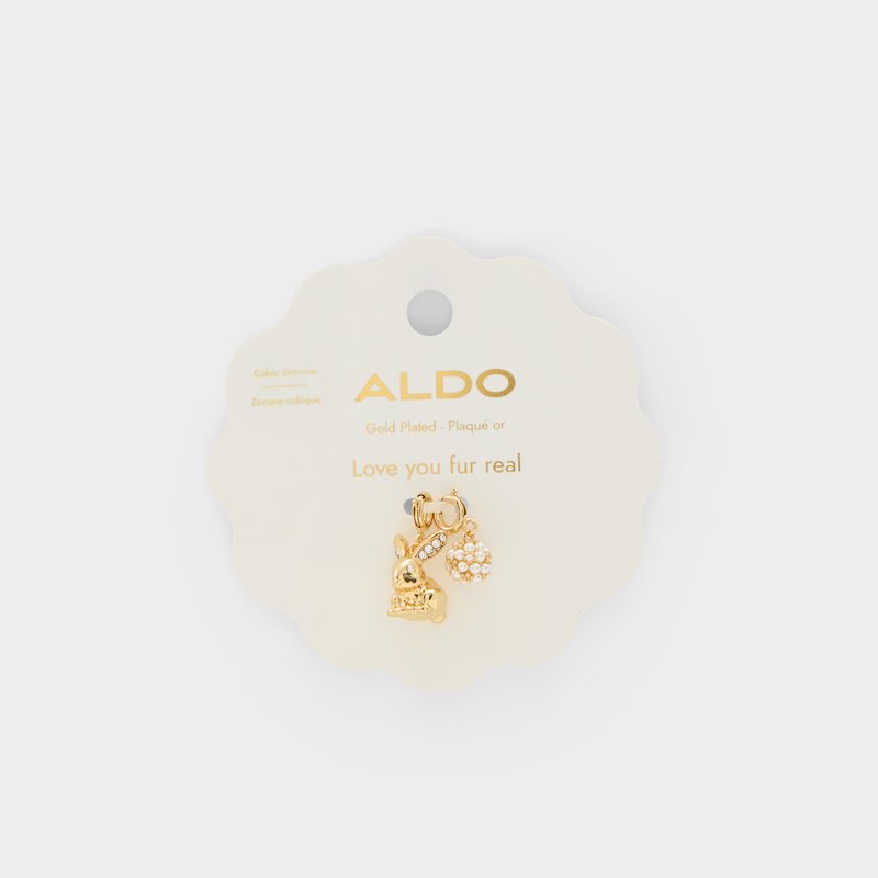 Aldo privjesak za ogrlicu BUNNY - bijela 1