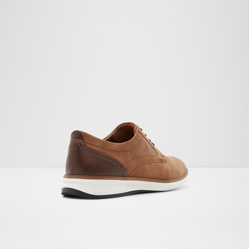 Aldo neformalne cipele BURANO SYN NUBUCK - smeđa 2