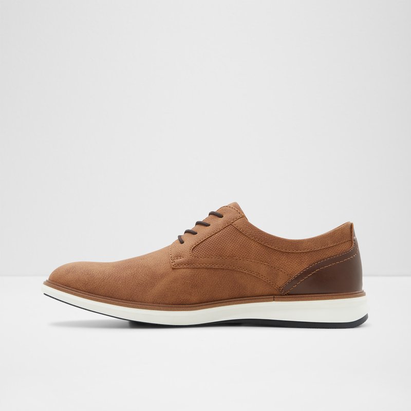 Aldo neformalne cipele BURANO SYN NUBUCK - smeđa 5