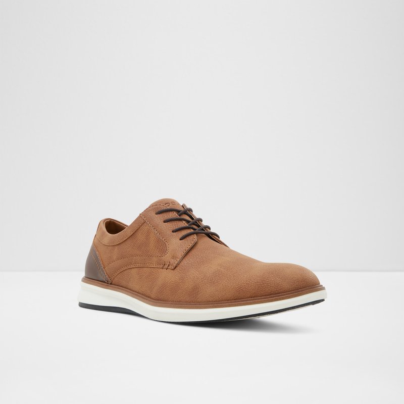 Aldo neformalne cipele BURANO SYN NUBUCK - smeđa 3