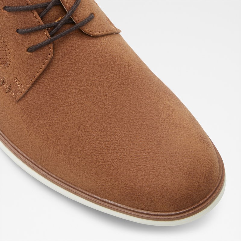 Aldo neformalne cipele BURANO SYN NUBUCK - smeđa 4