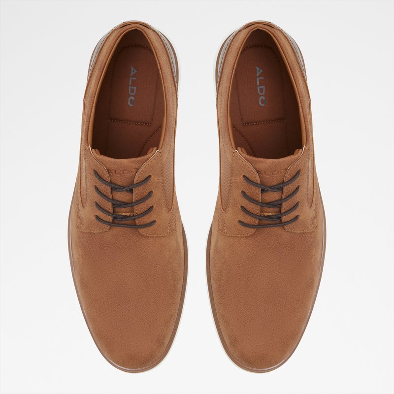 Aldo neformalne cipele BURANO SYN NUBUCK - smeđa 7