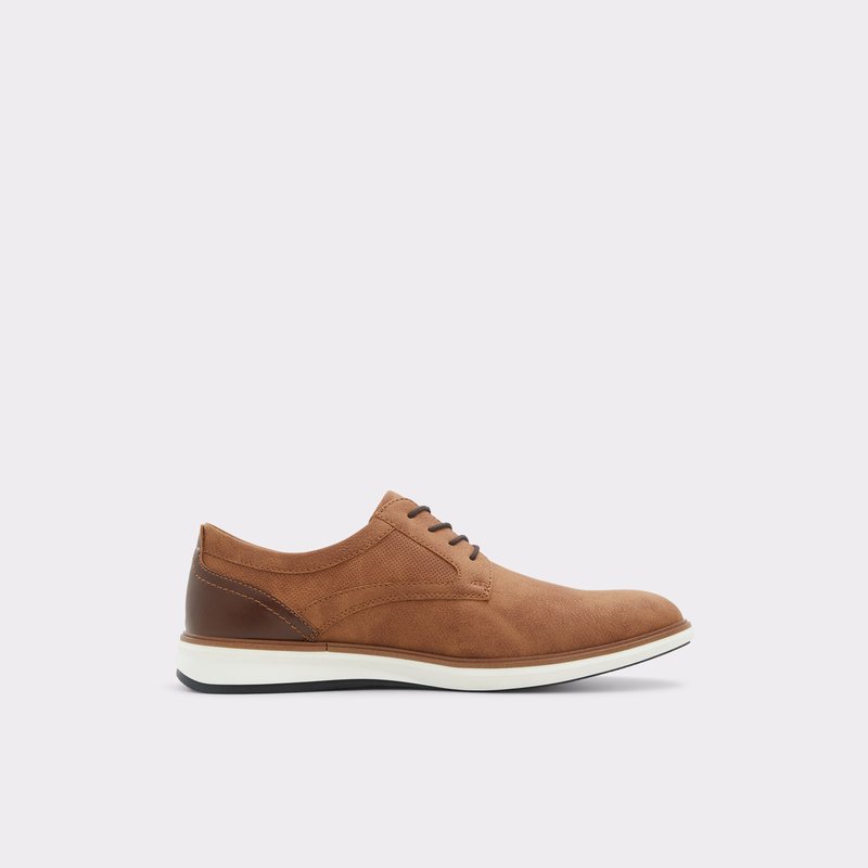 Aldo neformalne cipele BURANO SYN NUBUCK - smeđa 1