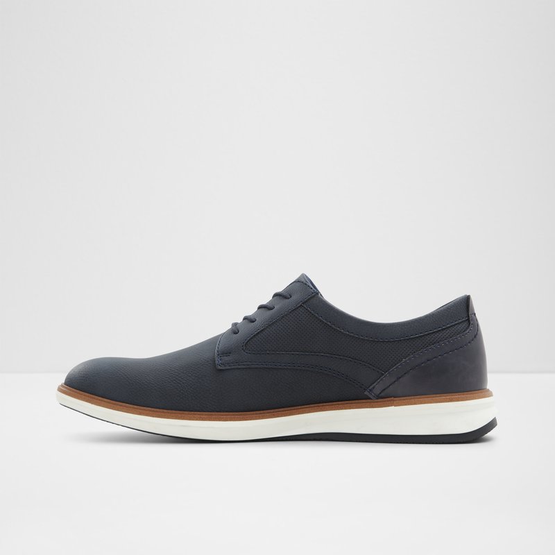 Aldo neformalne cipele BURANO SYN NUBUCK - plava 2