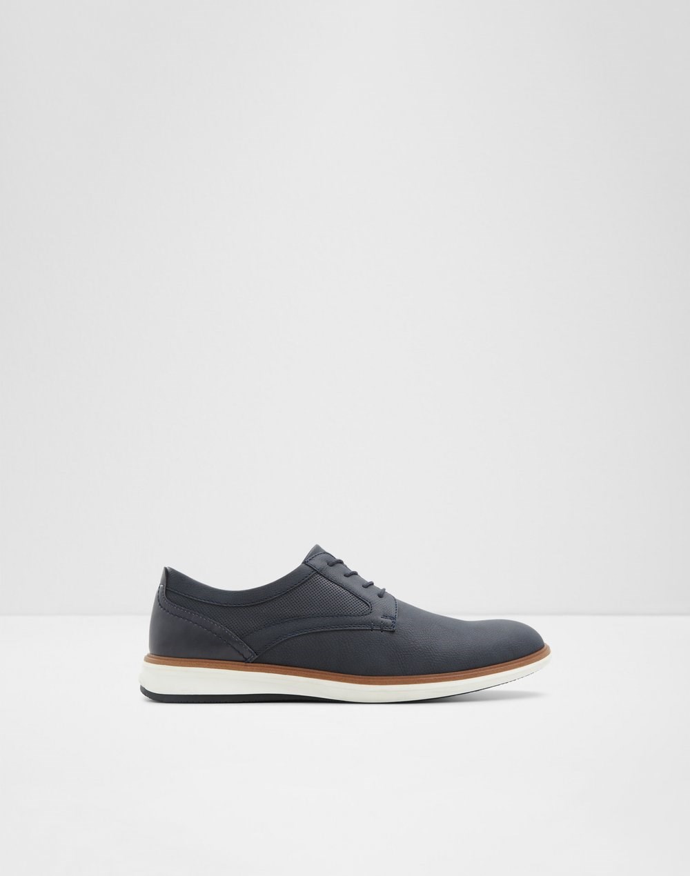 Aldo neformalne cipele BURANO SYN NUBUCK - plava