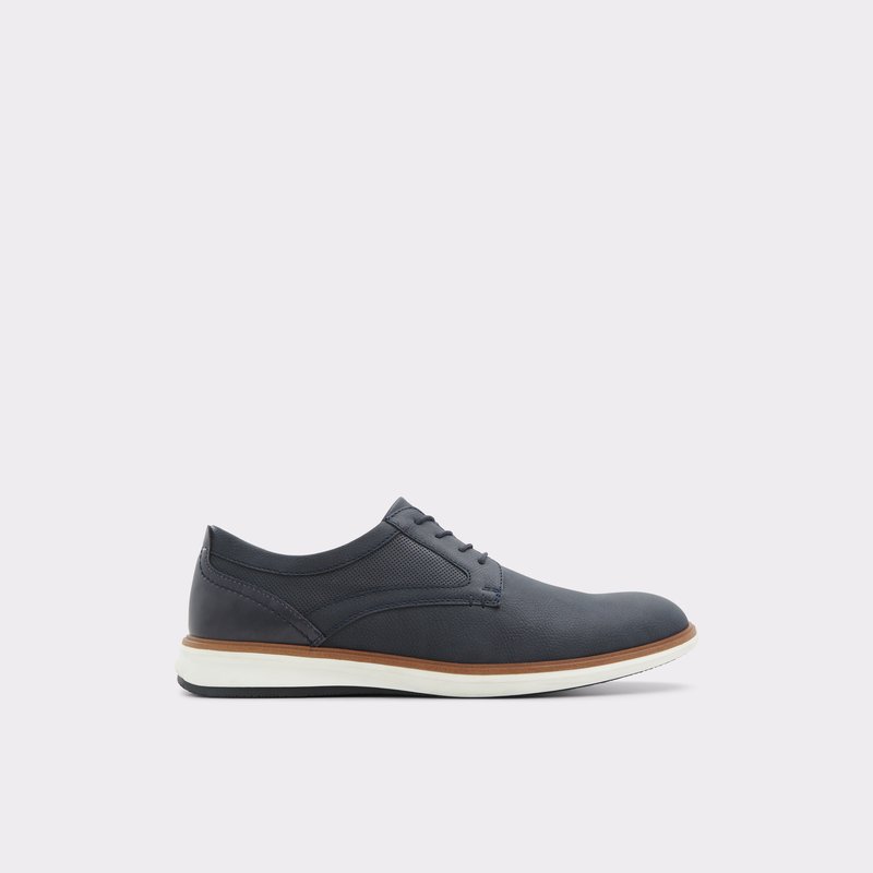 Aldo neformalne cipele BURANO SYN NUBUCK - plava 1