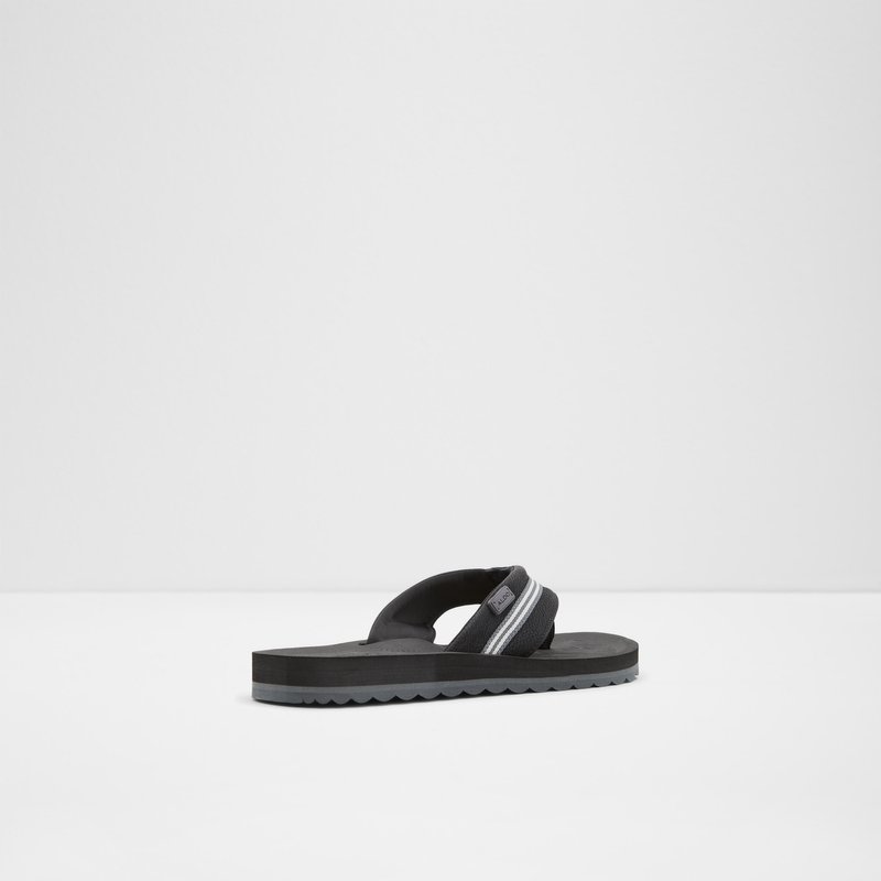 Aldo natikače BURGES SYN NUBUCK - crna 3