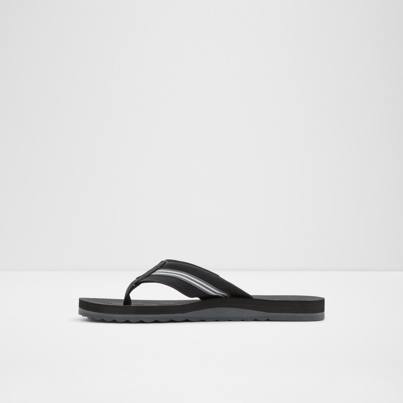 Aldo natikače BURGES SYN NUBUCK - crna 4