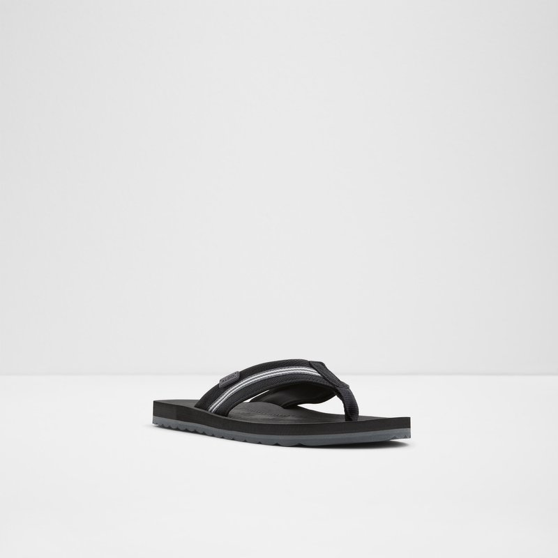Aldo natikače BURGES SYN NUBUCK - crna 5