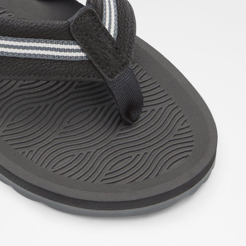 Aldo natikače BURGES SYN NUBUCK - crna 6
