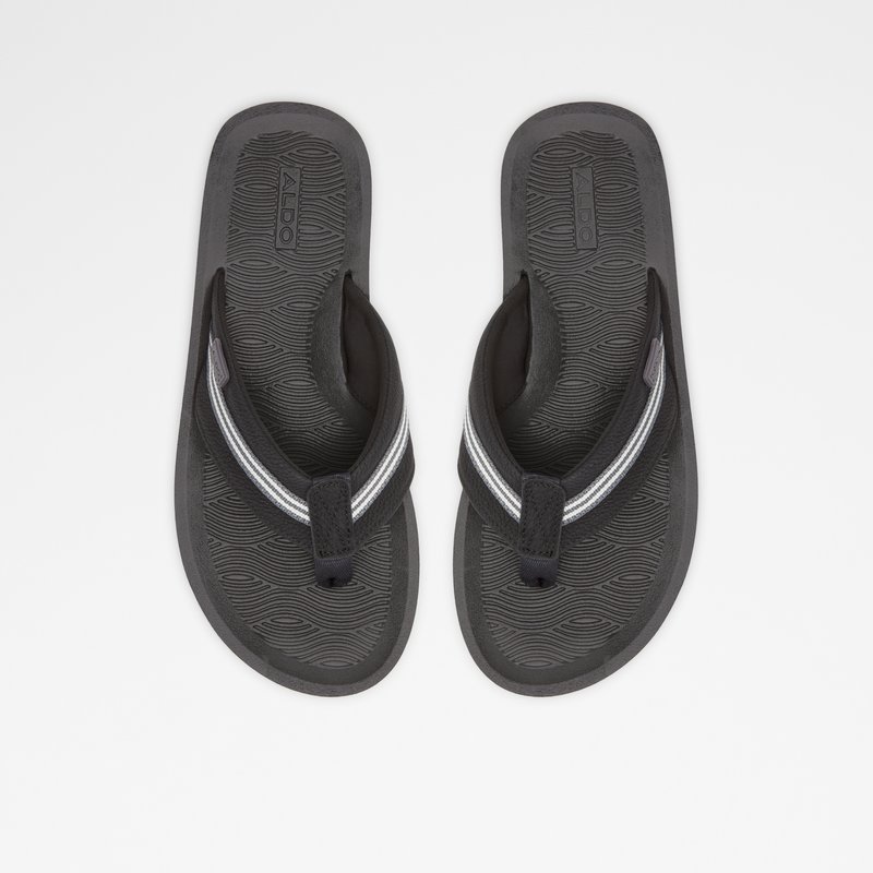 Aldo natikače BURGES SYN NUBUCK - crna 2